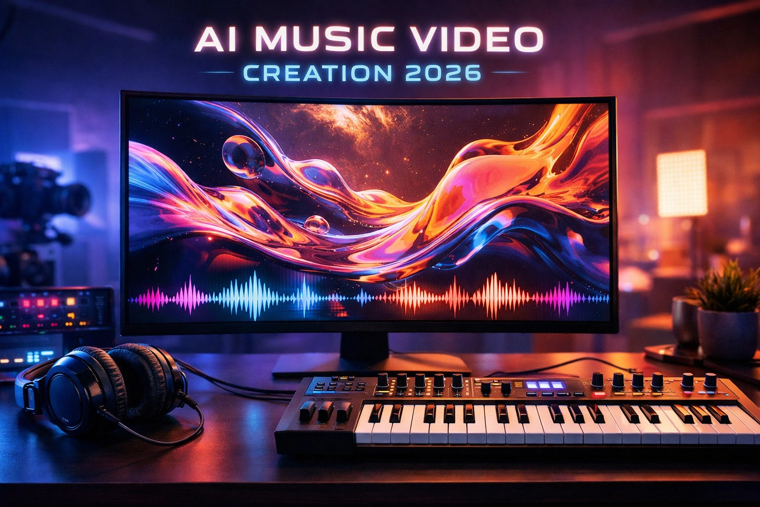 How to Make an AI Music Video in 2026: A Beginner’s Guide